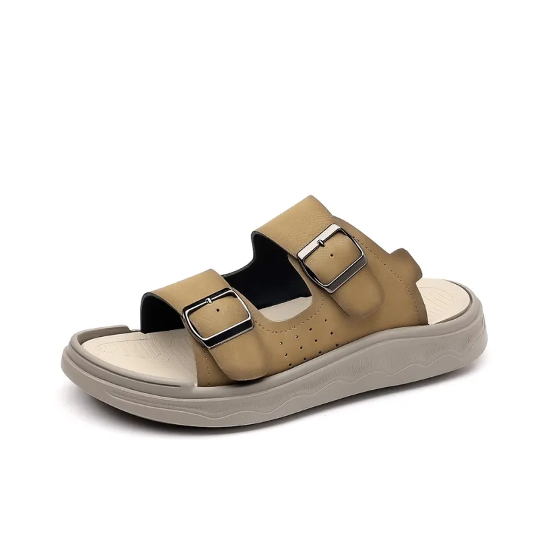 Mulinsen Slip Resistant Slide Slippers Men's-0