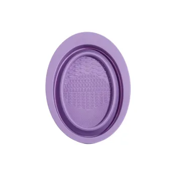 LIANXIANGKE Silicone Foldable Portable Cleaning Makeup Brush Cleaning Bowl