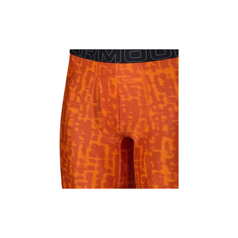 Under Armour PerformanceTech Underpants Men's 1 Pack Orange-3