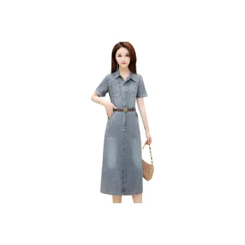 YIRANCHUN Short Sleeved Dress Women's