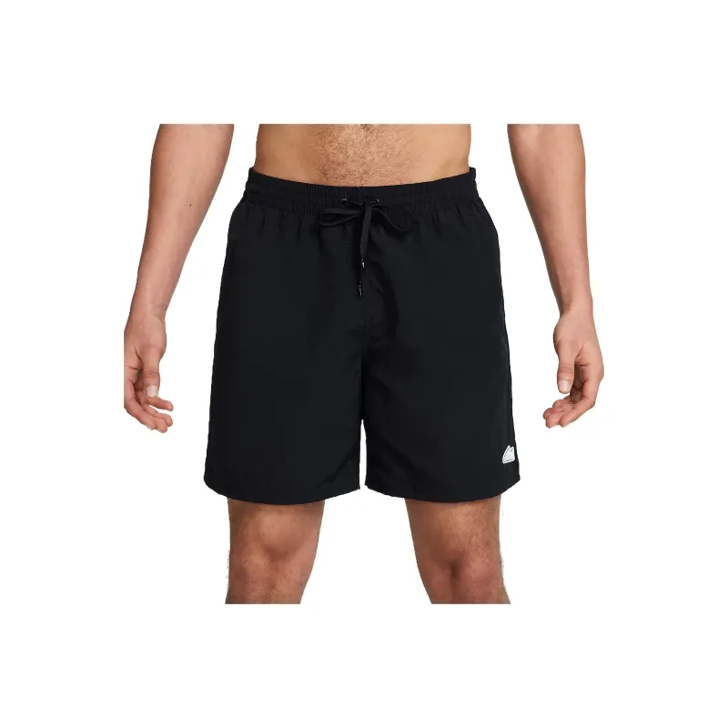 Nike Swim Breaker Swimming Shorts Men's Black-0