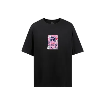 RSL T Shirts Unisex Black