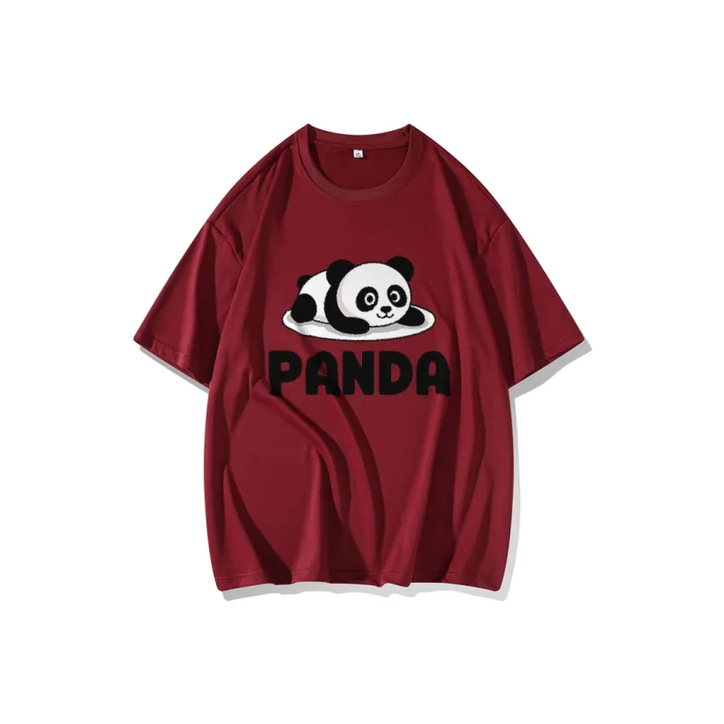 FAIRWHALE Drop Shoulder Sleeve T Shirt Women's-6
