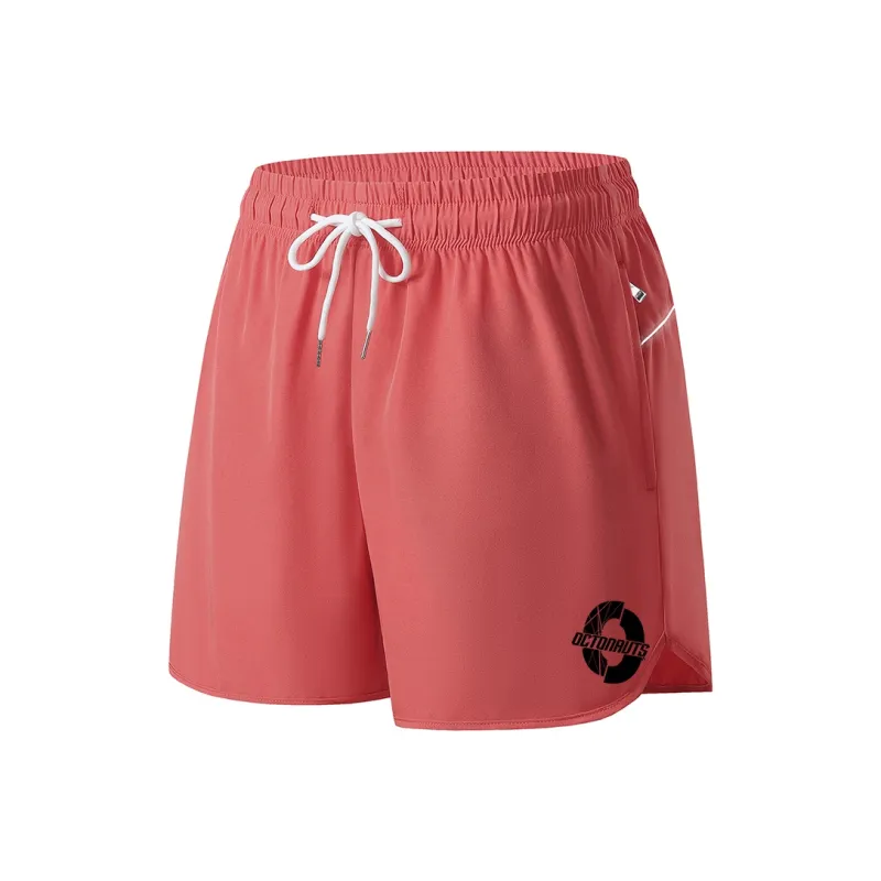 Small Columns Under The Sea Casual Shorts Unisex-6