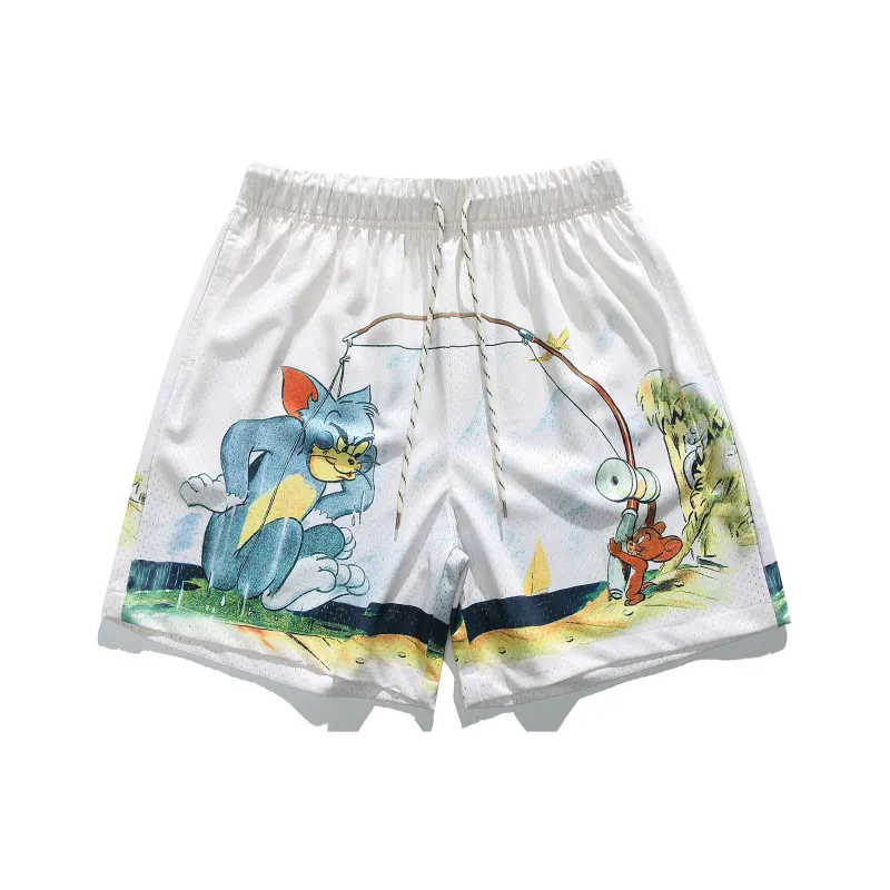 LA'T.WEEKEND Casual Shorts Unisex-3