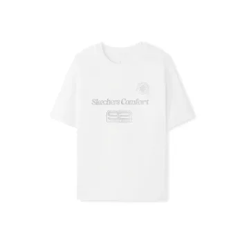 Skechers GODRI T-Shirt Unisex Bright White