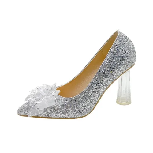 Zomila Chunky Heel High Heels Women's
