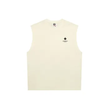 Aape By *A Bathing APE® Logo print Tank Top