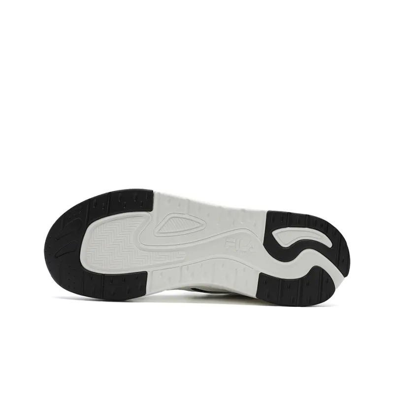FILA STAR RHYTHM Shoes Slip Resistant, Abrasion Resistant, Breathable Low Top Skateboard Shoes Men's White Black-4