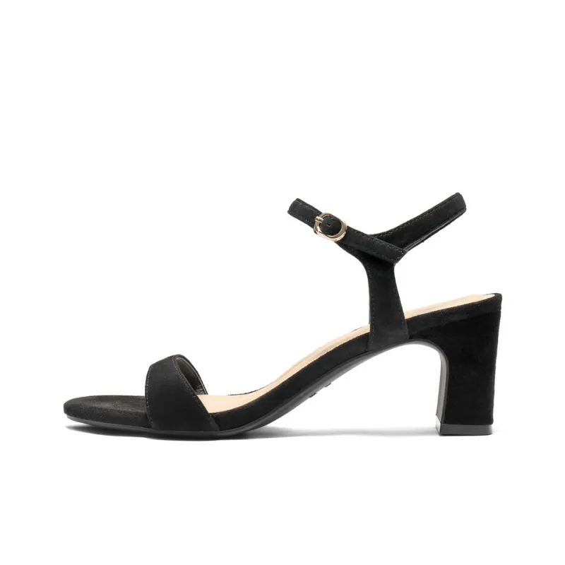 BELLE One Strap Sandals 6cm Women's-4