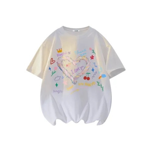 Ice flying T Shirts Women's