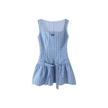 ABCMININ Slip Dresses Women's Blue