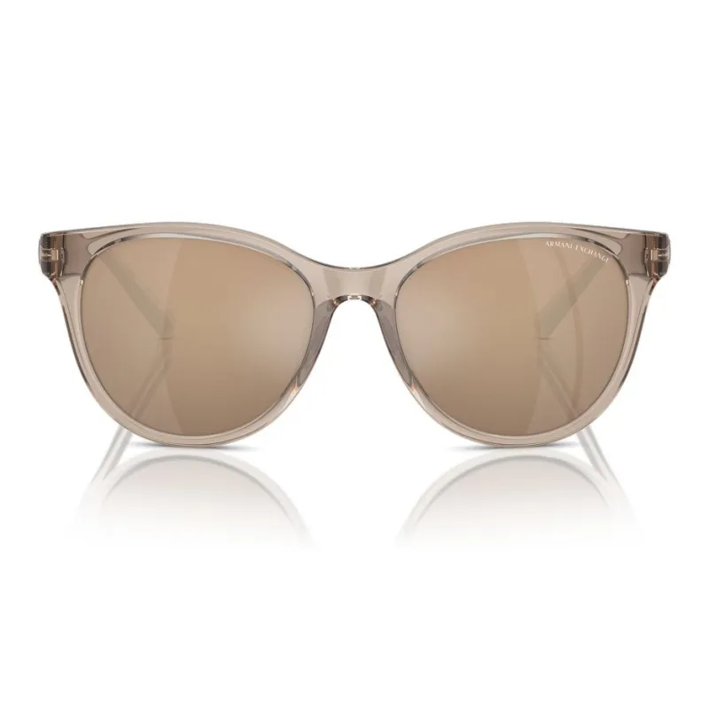 ARMANI EXCHANGEAE Injection Molded Round Sunglasses Unisex-4