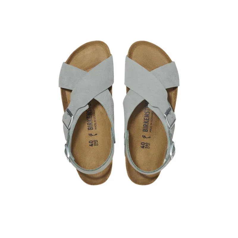 Birkenstock Tulum II Beach Sandals Women's Sage Green Regular Loose Fit-3
