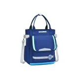 [Triple-Layer]Royal Blue — Double-Shoulder Carry Bag