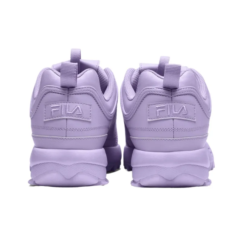 FILA Disruptor 2 Low Top Casual Shoes Women's Purple-4