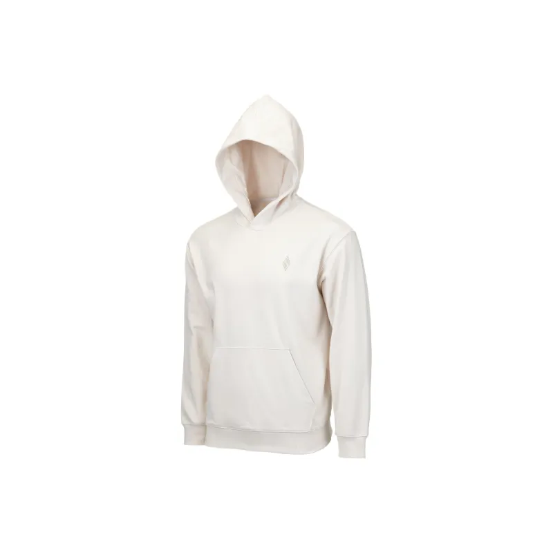 Skechers BasicHoodiefor Sweatshirt Men's Ecru SAND-0