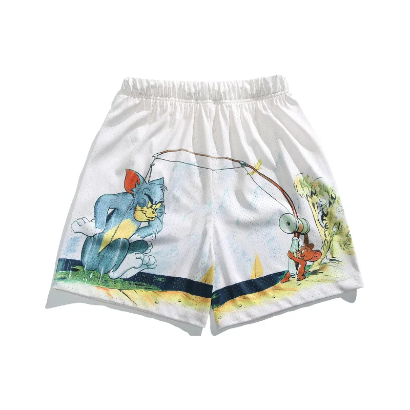LA'T.WEEKEND Casual Shorts Unisex-4