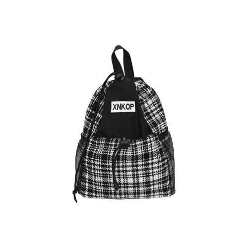 Yalu Nylon Backpack Unisex Multicolor