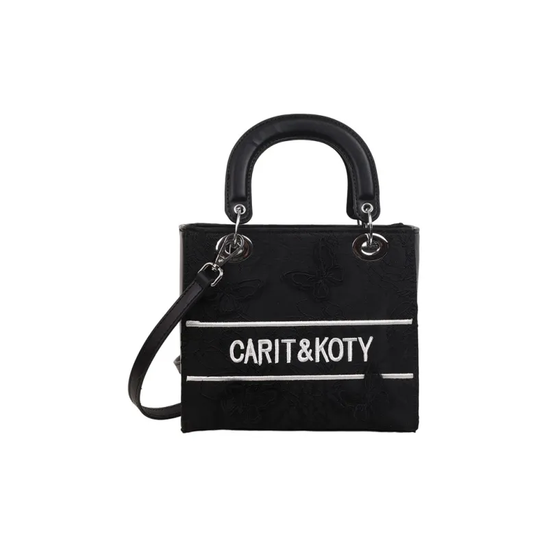 Yalu PU Handbag Regular Women's White/Black/Pink/Khaki-4