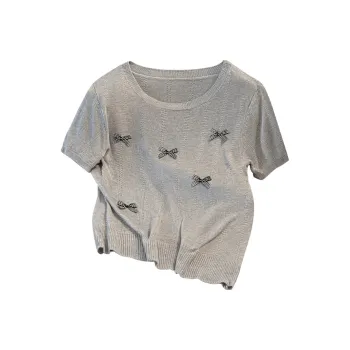 Cypress House Knitwear Women's Light Gray