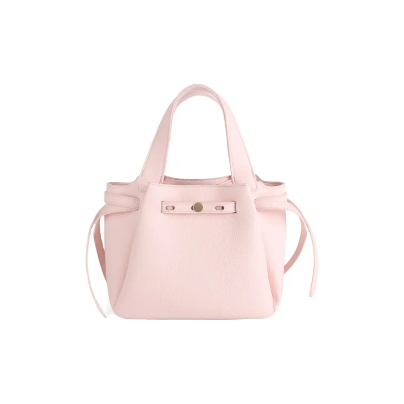 ZAVC PU Handbag Regular Women's Gray Blue/Black/Light Brown/Pink-15