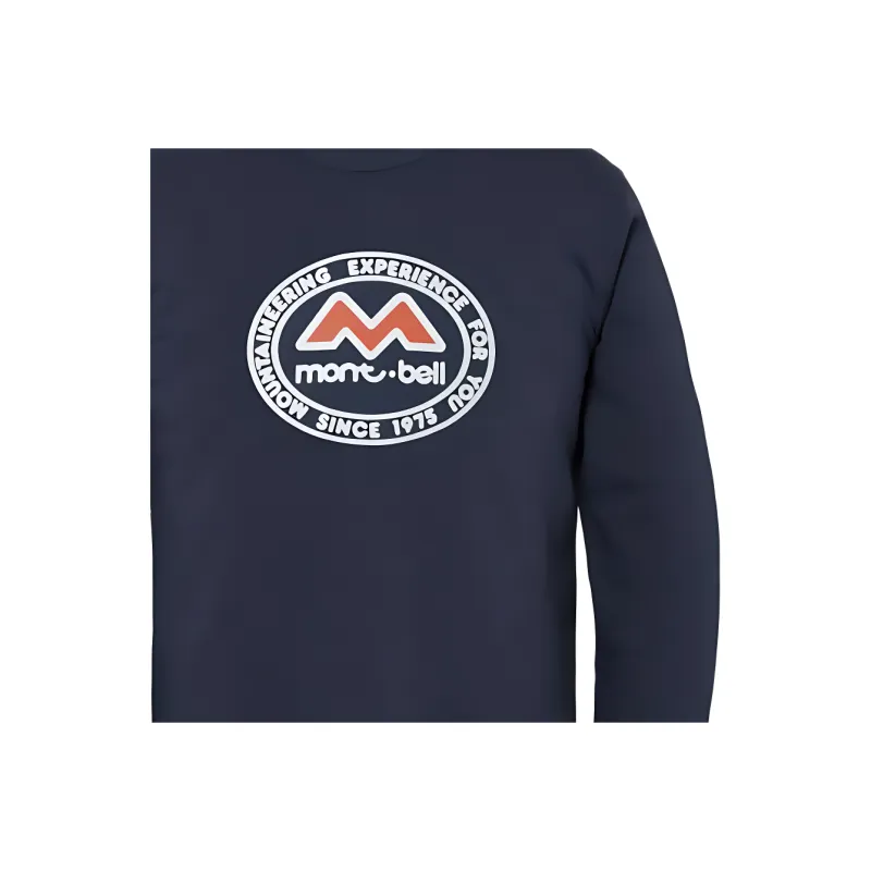 MONTBELL SS25 Sweatshirt Unisex-3