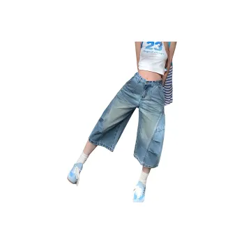 Shuhao Bai Denim Shorts Women's