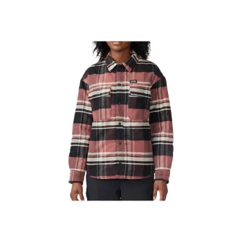 MOUNTAIN HARDWEAR W Flannel Shacket Shirt Women's