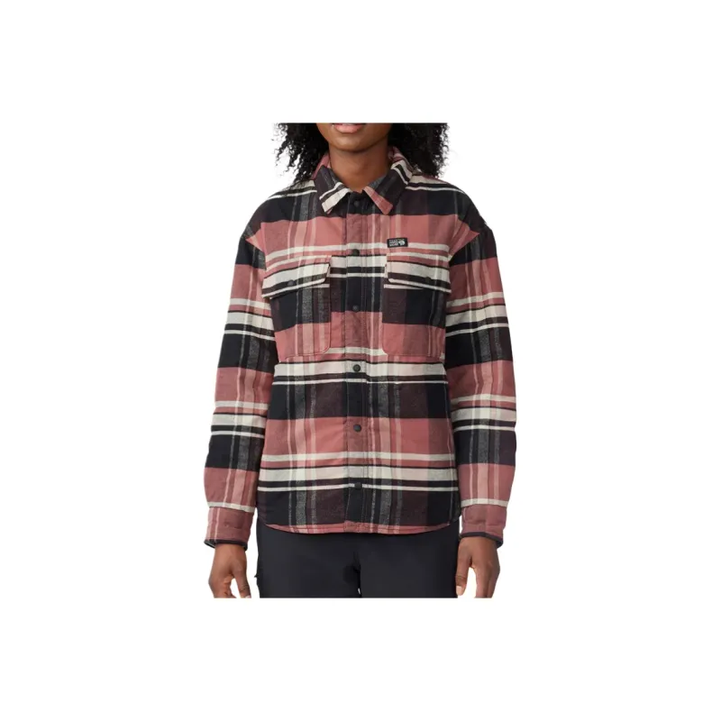MOUNTAIN HARDWEAR W Flannel Shacket Shirt Women's-0