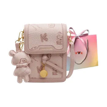 Yalu PU Cell Phone Pouch Women's Multicolor