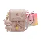 Pink with Charm-Shopping Bag