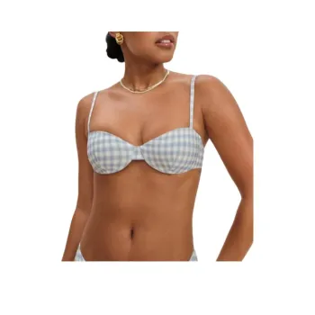 REFORMATION Makena Bikini Top Bikini Women's