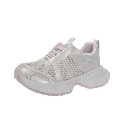 The Mystery Of Glamour Breathable Height Increase Low Top Chunky Sneakers Women's