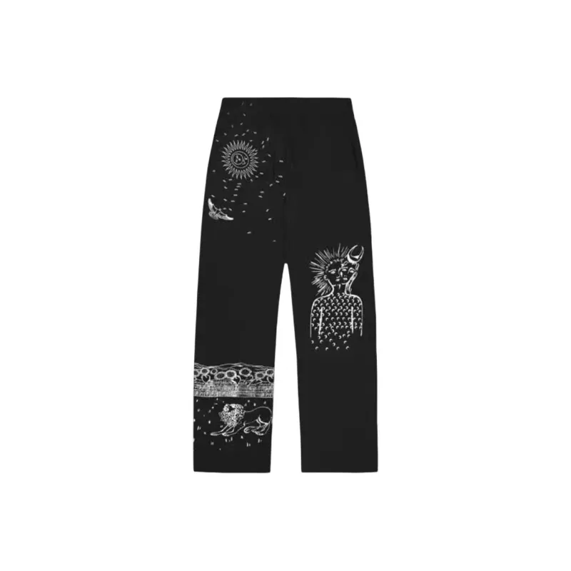 TESTUNG Casual Pants Unisex-4