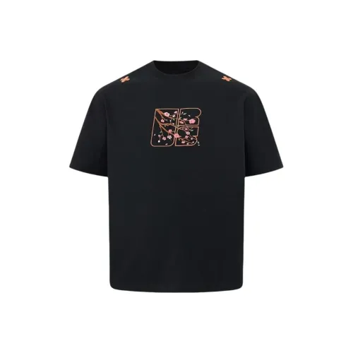 DOKZB T Shirts Women's Black