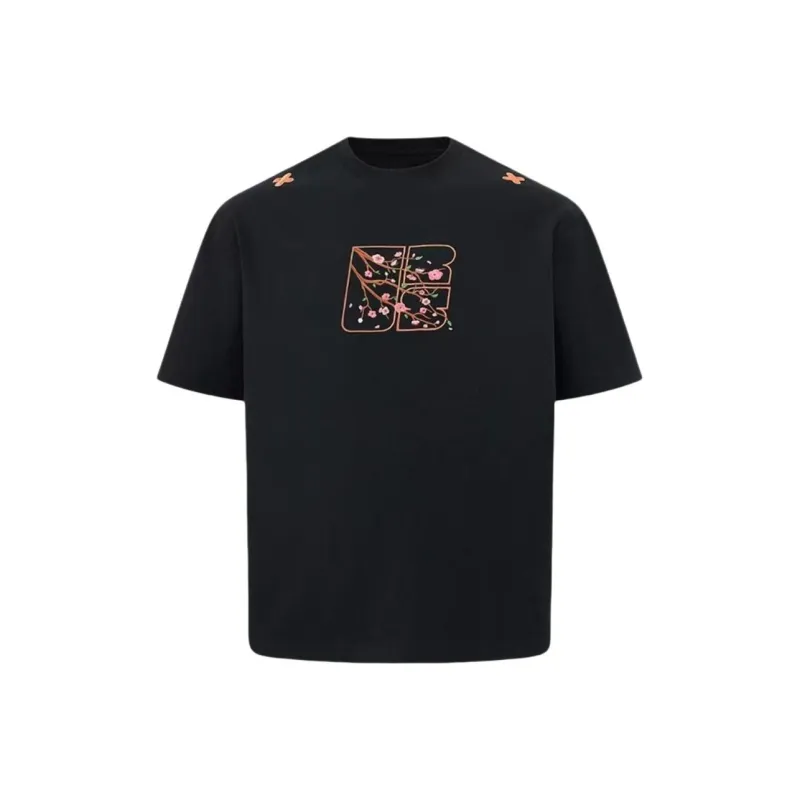 DOKZB T Shirts Women's Black-0