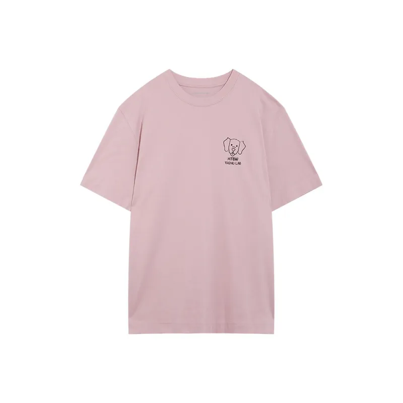 Metersbonwe T Shirts Unisex-8