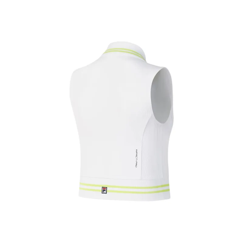 FILA Athletics Tennis Sport Vests Women's Jade White WT-4