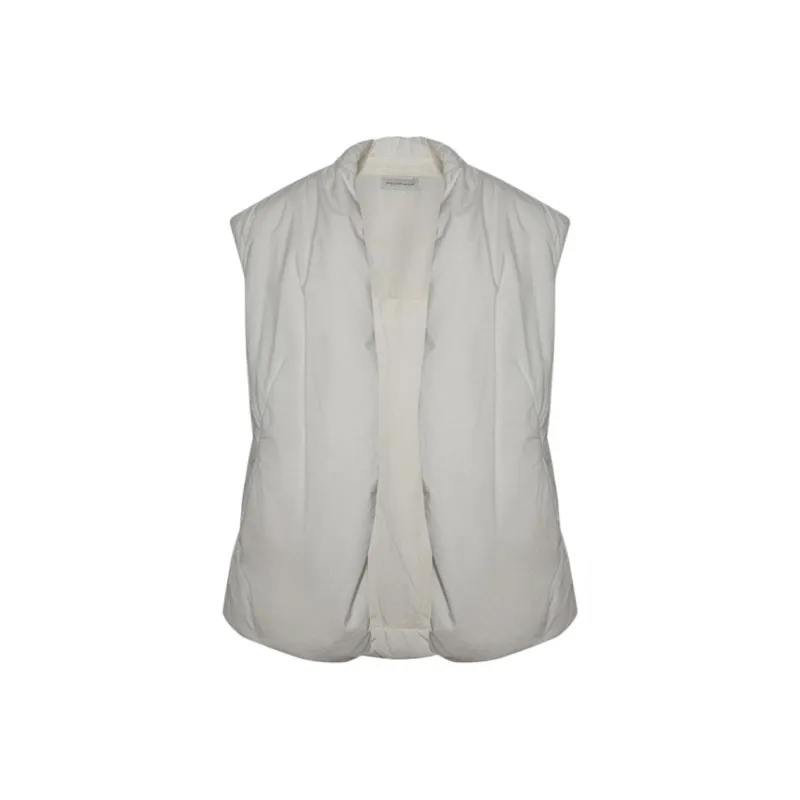 DRIES VAN NOTEN Padded Gaber Vest-0