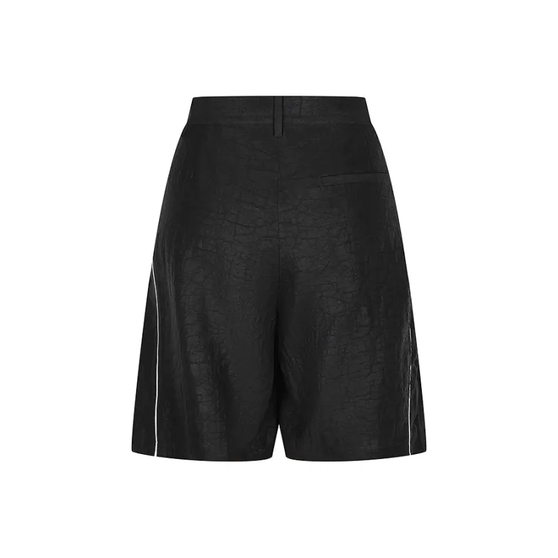 CROQUIS Casual Shorts Men 001 Jet Black-1