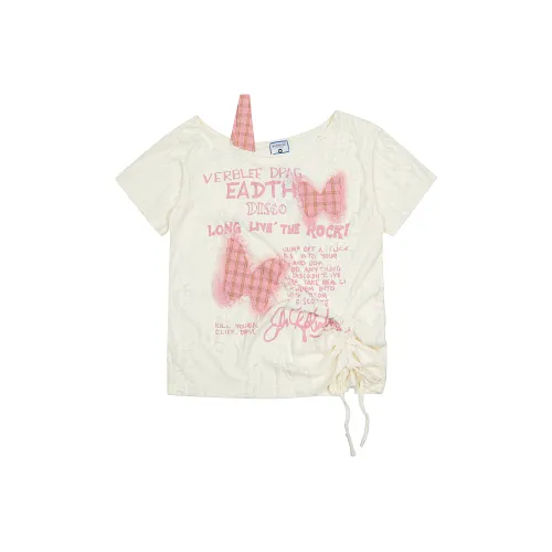 JASONWOOD T Shirts Women's Apricot
