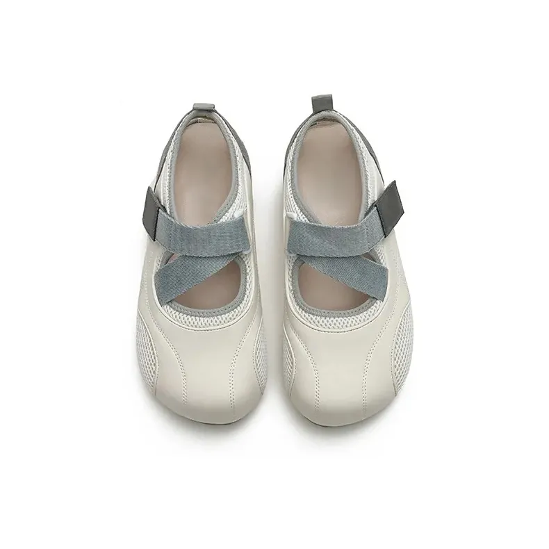 AQIUSHENG Breathable And Lightweight Low Top Casual Shoes Women's-24