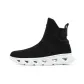Black White