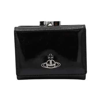 Vivienne Westwood Wool Wallet Women's Black