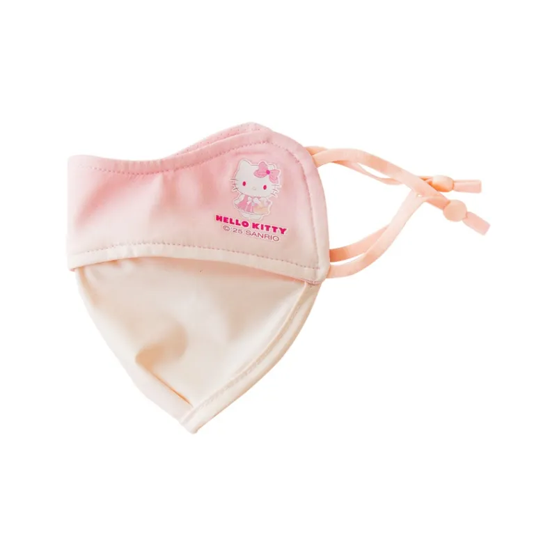 Sanrio Kuromi My Melody Polyamide Elastane Sun Protection Masks Kids'-8
