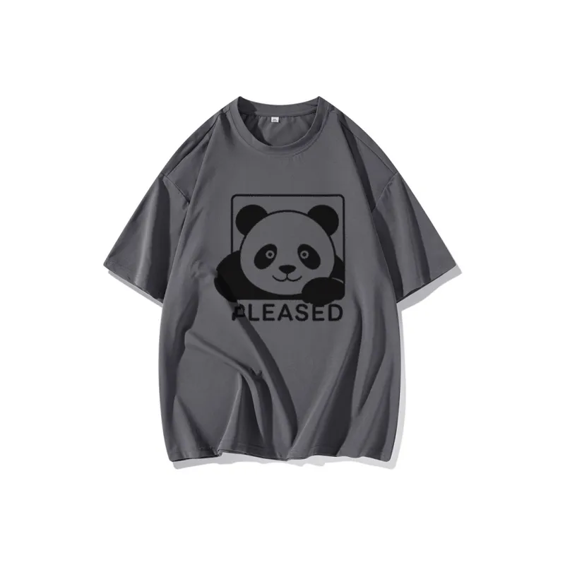 FAIRWHALE Drop Shoulder Sleeve T Shirt Women's-8