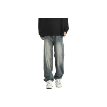 Warrior Huichao Riding The Wind Collection Jeans Unisex