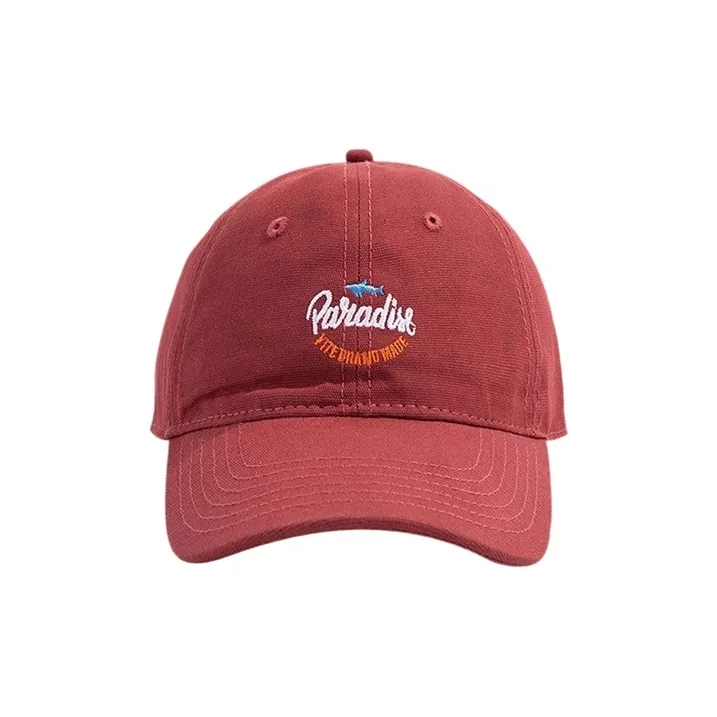 FILES Cotton Baseball Caps Unisex-2