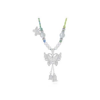AITAO 999 Fine Silver Necklaces Women's